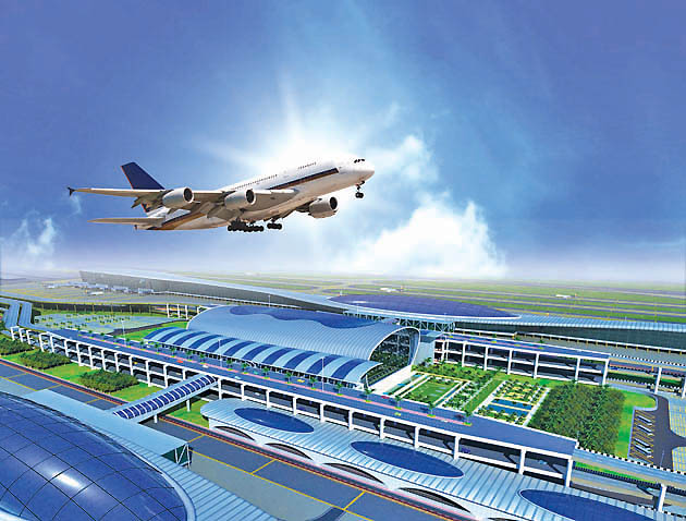 Navi mumbai airport image
